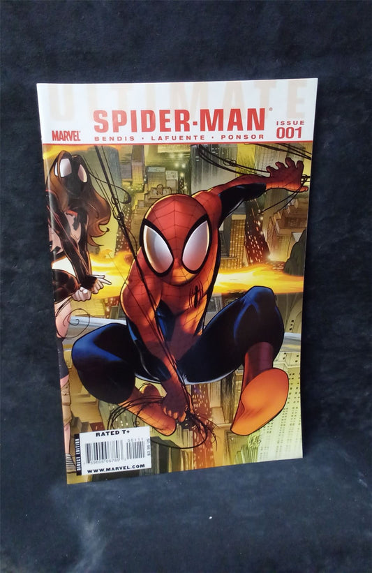 Ultimate Spider-Man #1 2009 marvel Comic Book