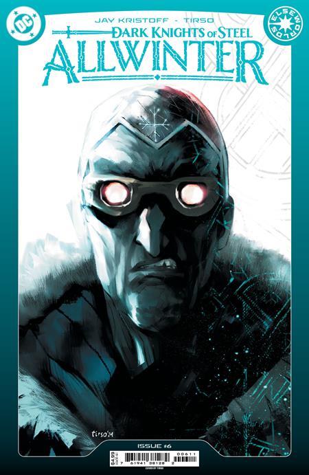 Dark Knights Of Steel Allwinter #6 (of 6) Cvr A Tirso DC Comics Comic Book