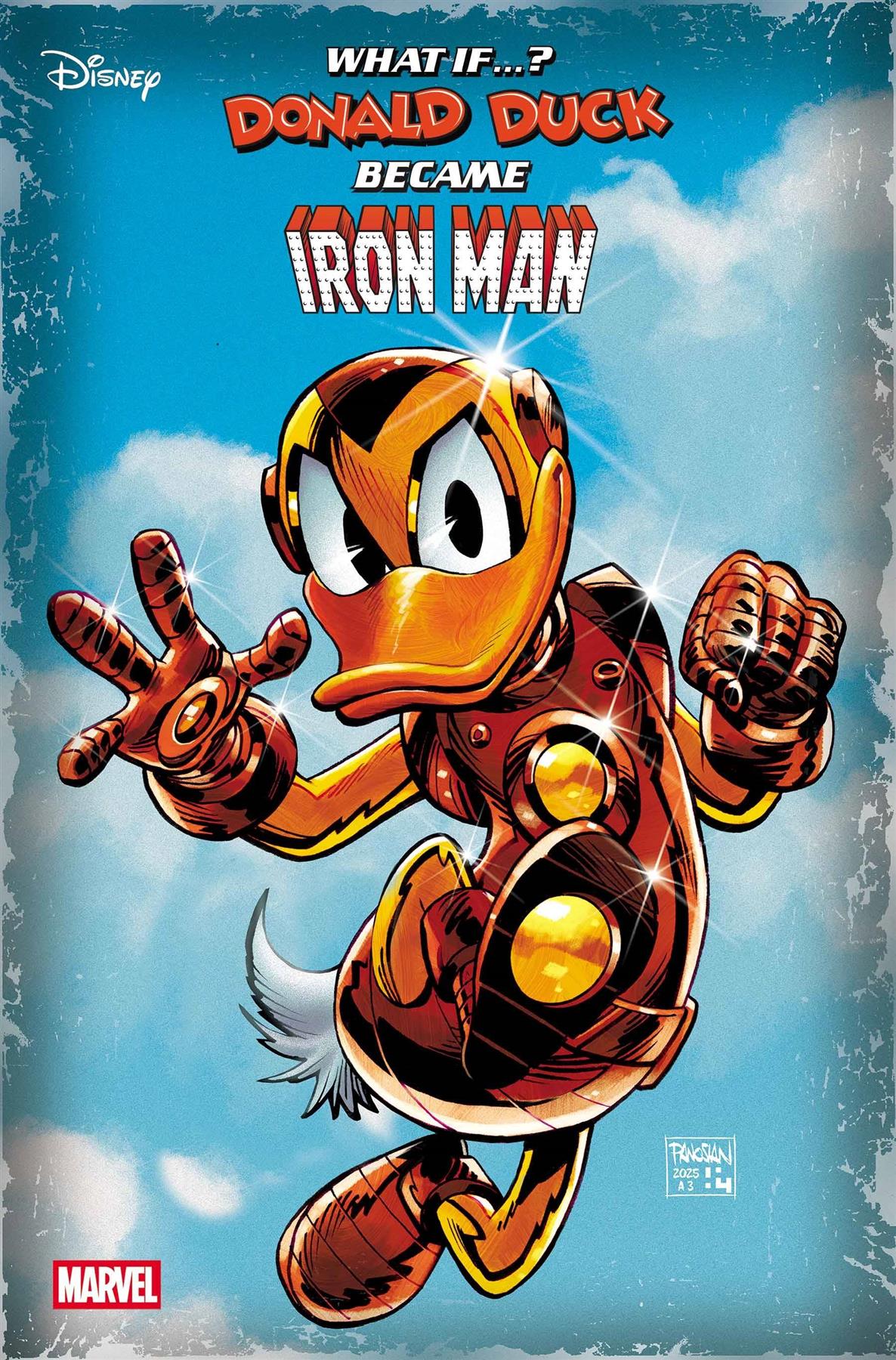 What If Donald Duck Became Iron Man #1 Dan Panosian Var  Marvel Prh Comic Book 2025