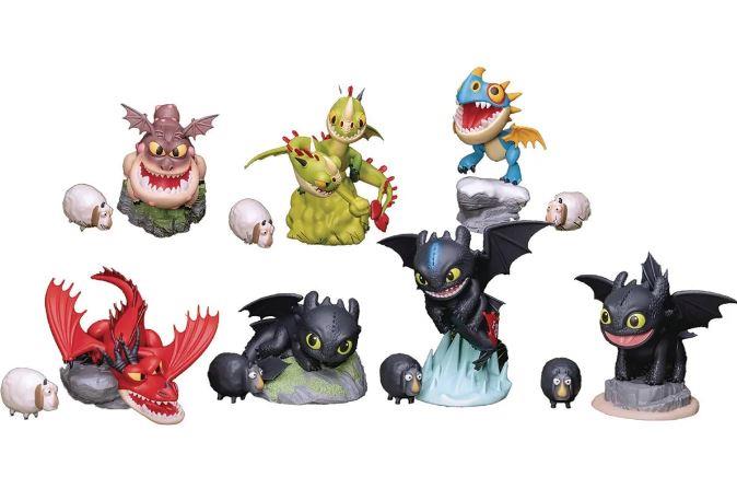How to Train Your Dragon MEA-072 Mini-Figure Blind Box by Beast Kingdom