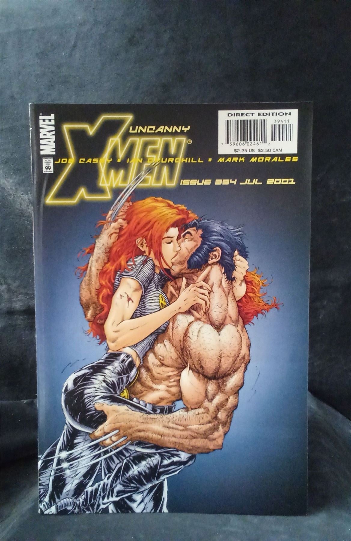 The Uncanny X-Men #394 2001 Marvel Comics Comic Book