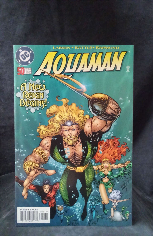 Aquaman #50 1998 DC Comics Comic Book