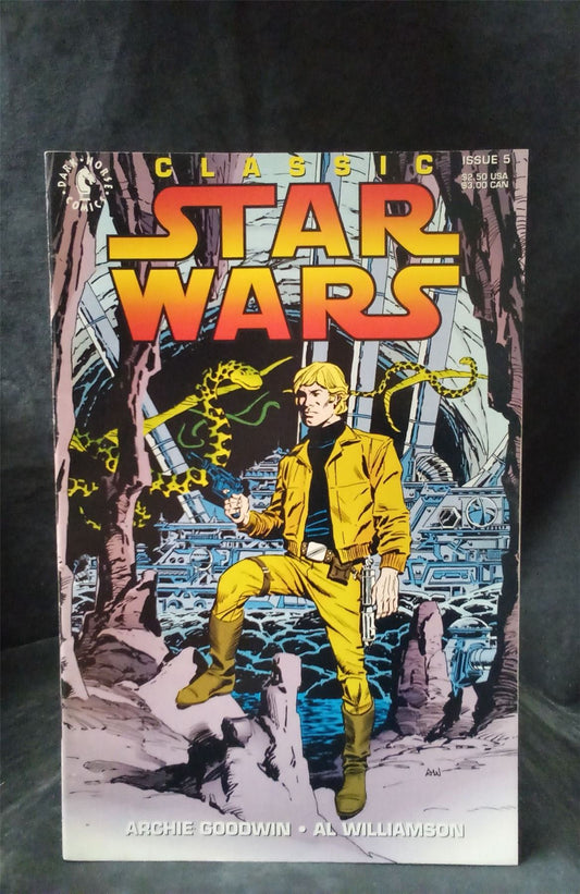 Classic Star Wars #5 1992 Dark Horse Comic Book