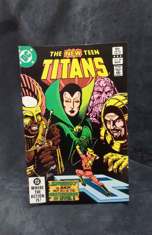 The New Teen Titans #29 1983 DC Comics Comic Book