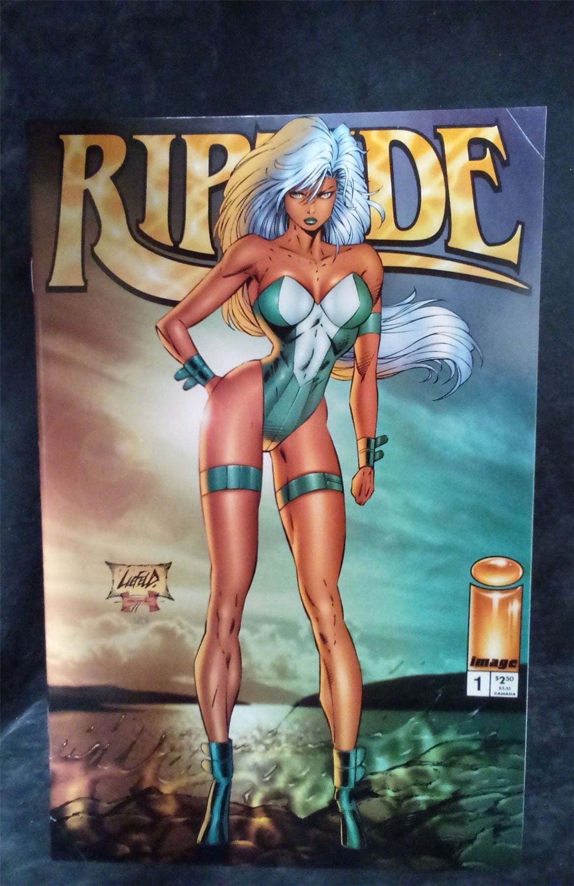 Riptide #1 1995 Image Comics Comic Book