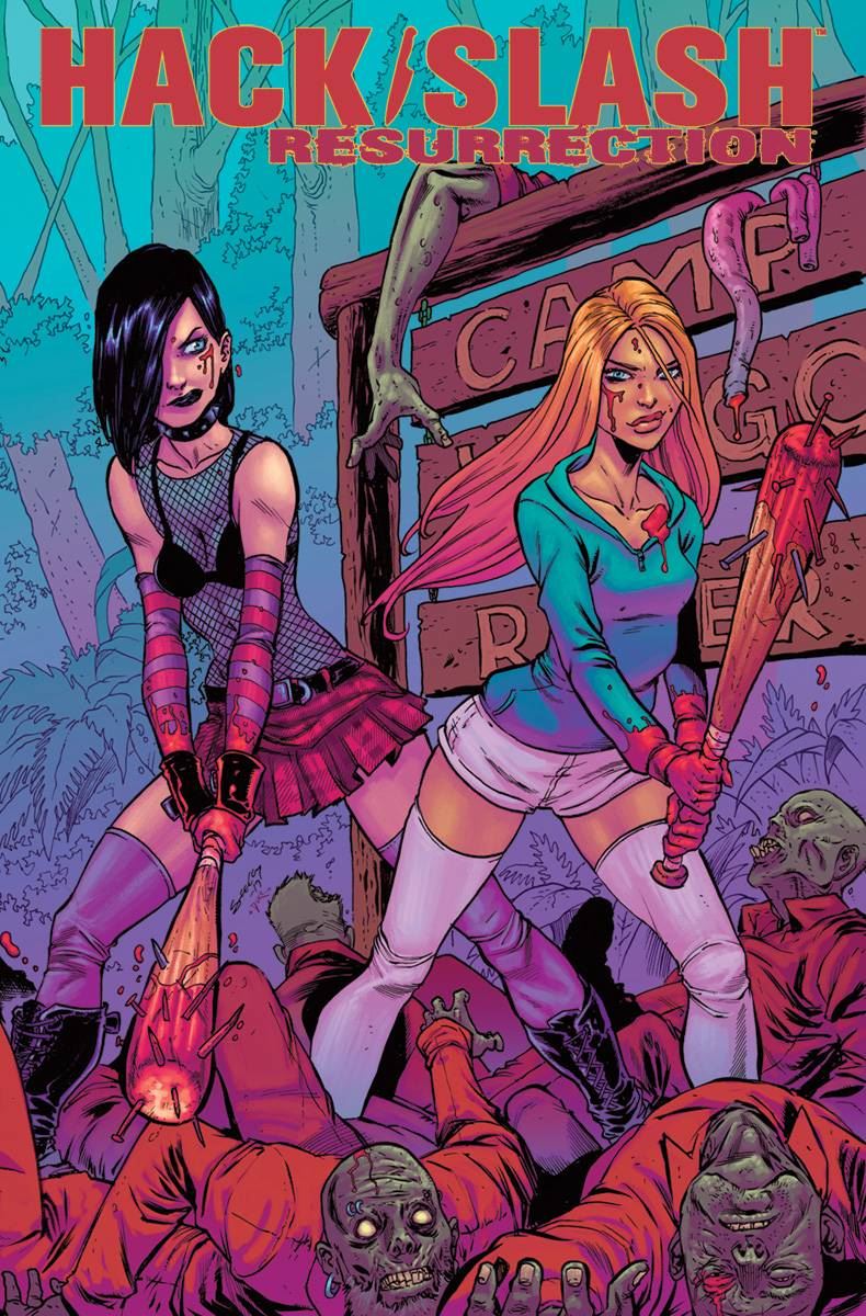 Hack Slash Resurrection #2 Cvr A Seeley (Cvr A Seeley) Image Comics Comic Book