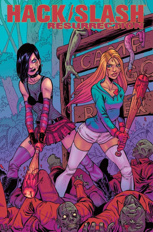 Hack Slash Resurrection #2 Cvr A Seeley (Cvr A Seeley) Image Comics Comic Book