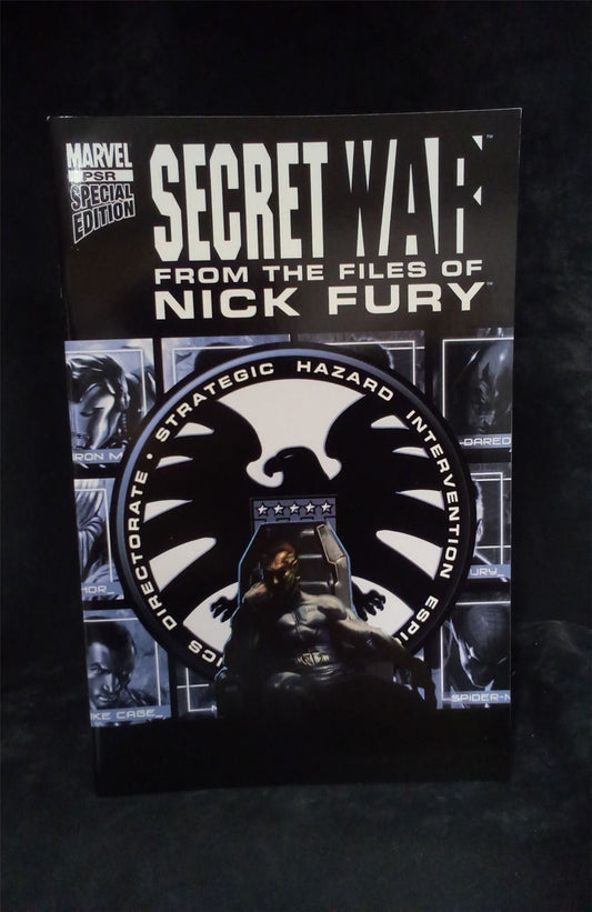 Secret War: From the Files of Nick Fury 2005 Marvel Comics Comic Book