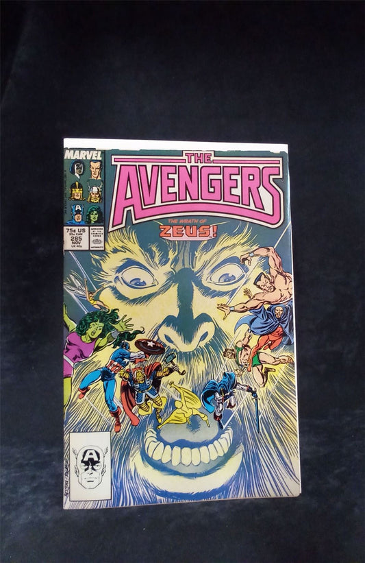 The Avengers #285 Newsstand Edition 1987 Marvel Comics Comic Book