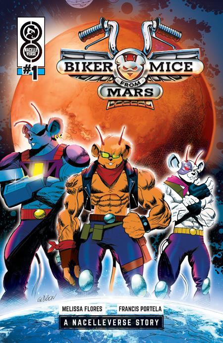 Biker Mice From Mars #1 (of 3) Cvr B Juan Gedeon Var Oni Press Comic Book