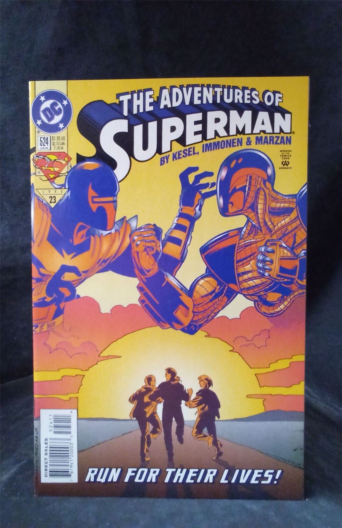 Adventures of Superman #524 1995 DC Comics Comic Book