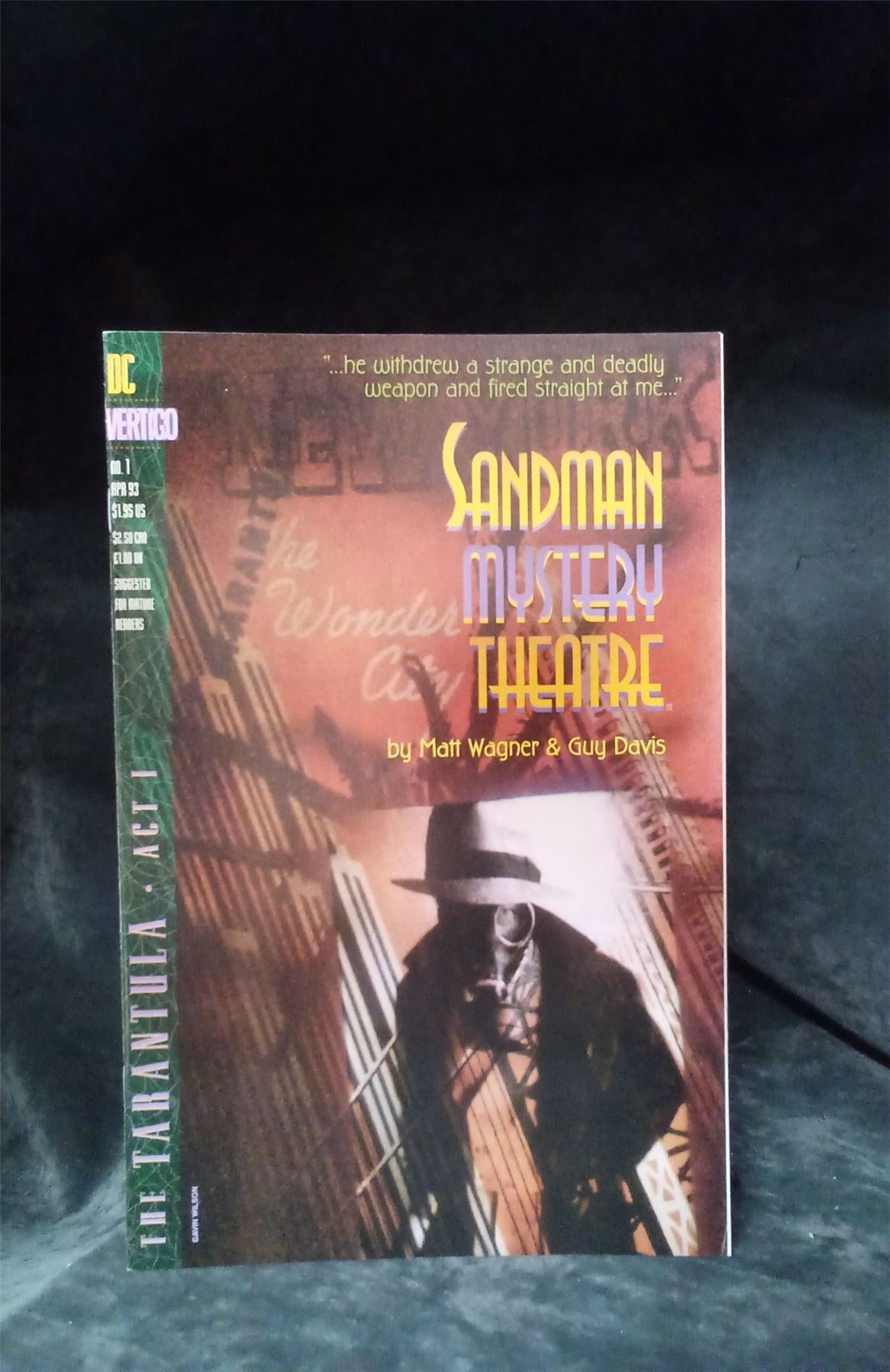 Sandman Mystery Theatre #1 1993 DC Comics Comic Book