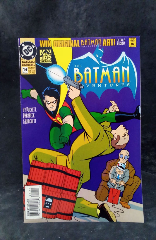 The Batman Adventures #14 1993 DC Comics Comic Book