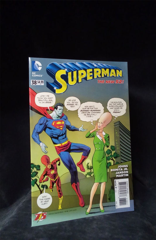 Superman #38 Nowlan Cover 2015 DC Comics Comic Book