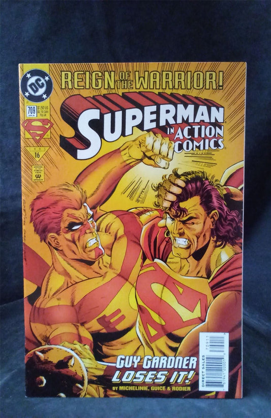Action Comics #709 1995 DC Comics Comic Book