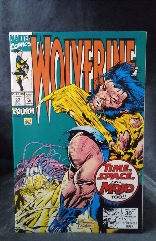 Wolverine #53 1992 Marvel Comics Comic Book