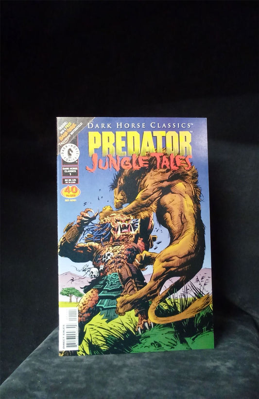 Predator: Jungle Tales 1995  Comic Book