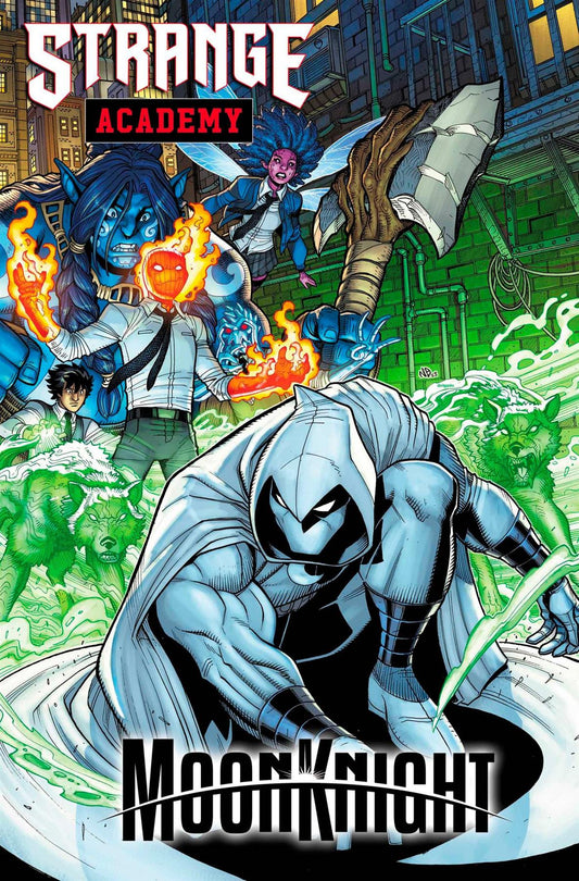 Strange Academy Moon Knight #1 () Marvel Prh Comic Book 2023