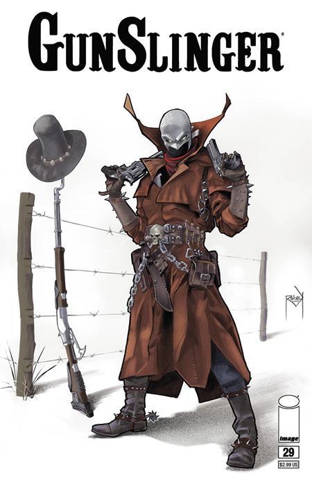 Gunslinger Spawn #29 Cvr B Robeck Var Image Comics Comic Book