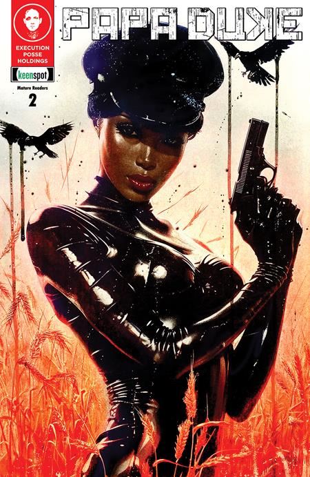 Papa Duke #2 (Of 3) Cvr B Todd Skull & Naomi Griffin Var (Mr)  Ex Posse Holdings Comic Book