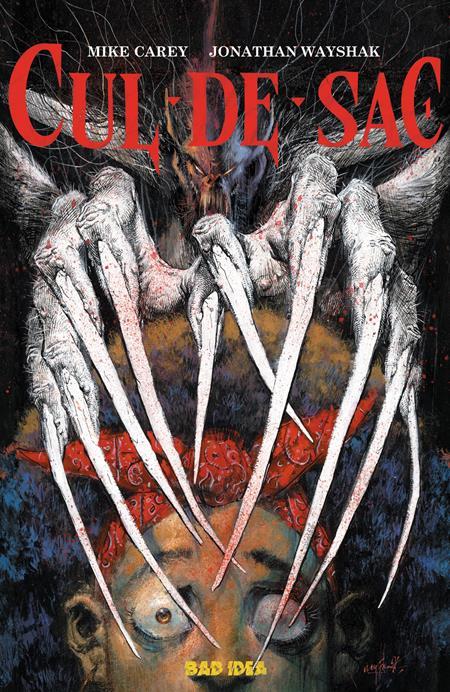 Cul De Sac #1 (of 5) 2nd Ptg BAD IDEA Comic Book