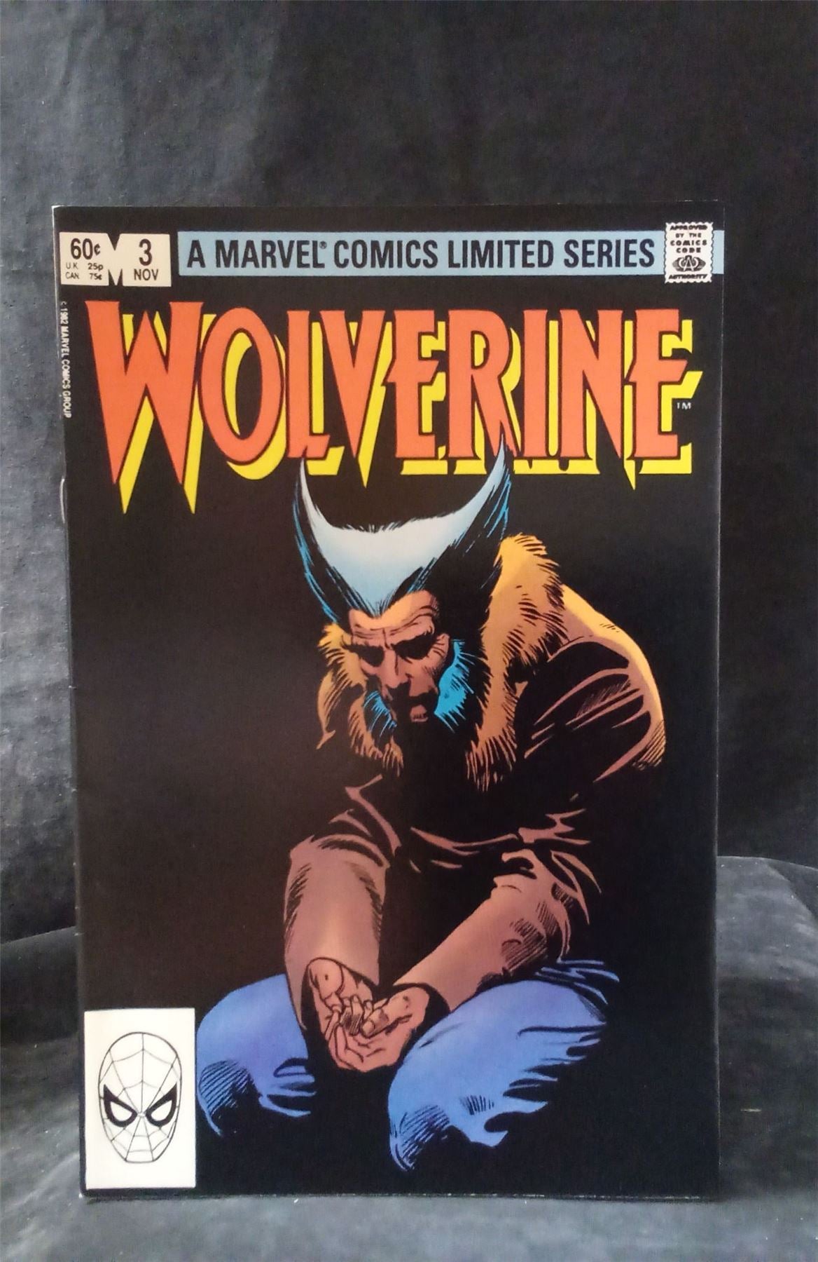 Wolverine #3 1982 Marvel Comics Comic Book