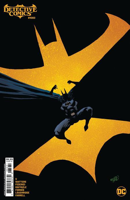 Detective Comics #1083 Cvr C Kelley Jones Card Stock Var DC Comics Comic Book