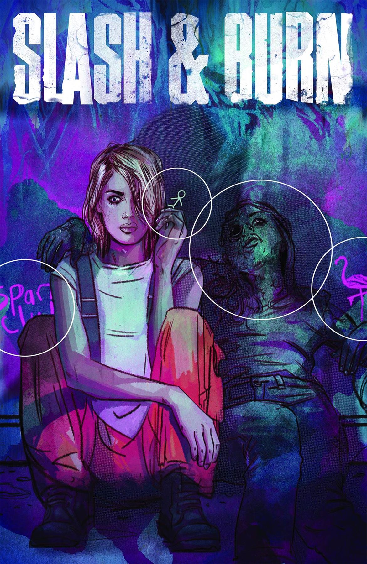 Slash & Burn #4 DC Comics Comic Book