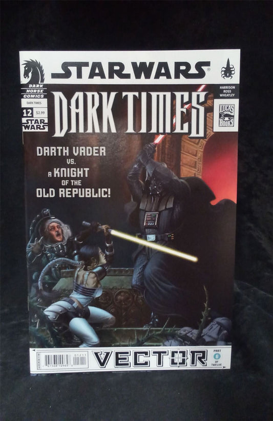 Star Wars: Dark Times #12 2008  Comic Book