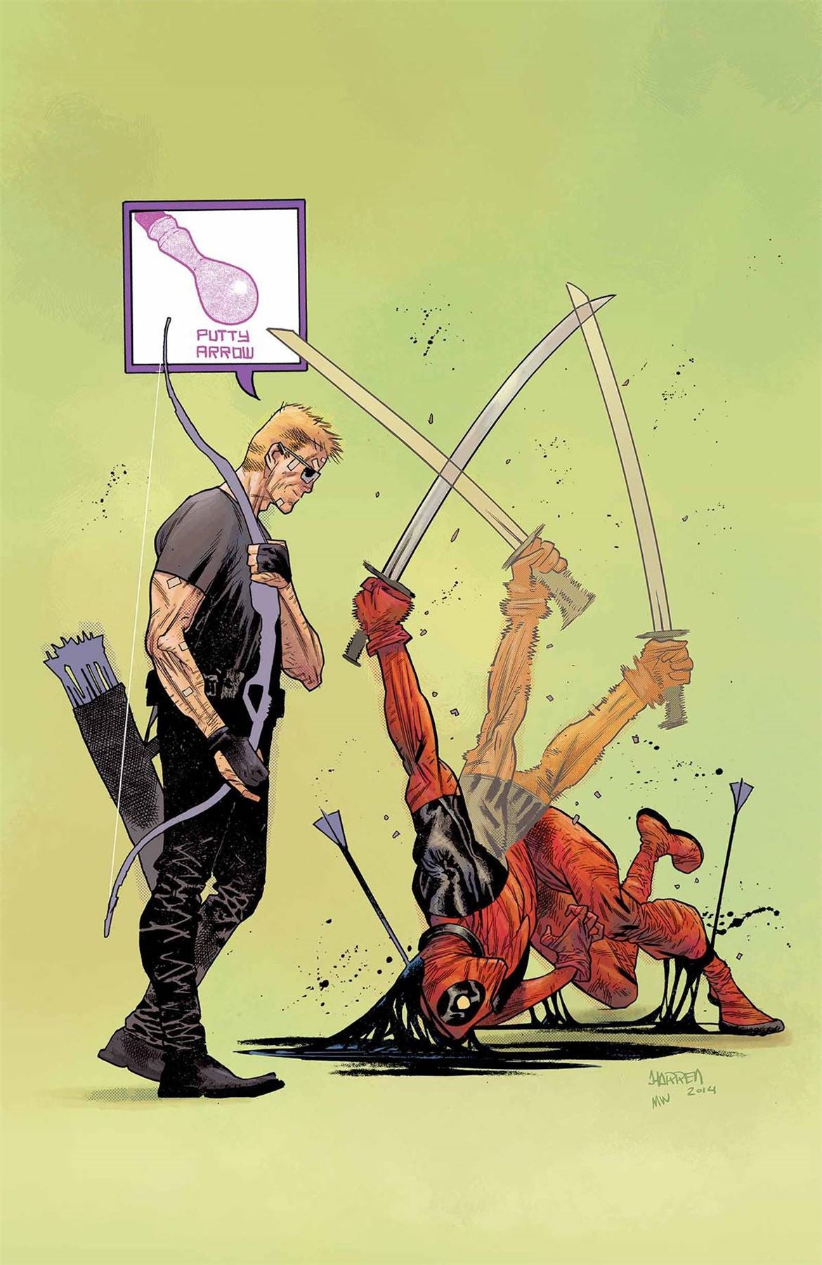 Hawkeye Vs Deadpool #3  Marvel Comics Comic Book
