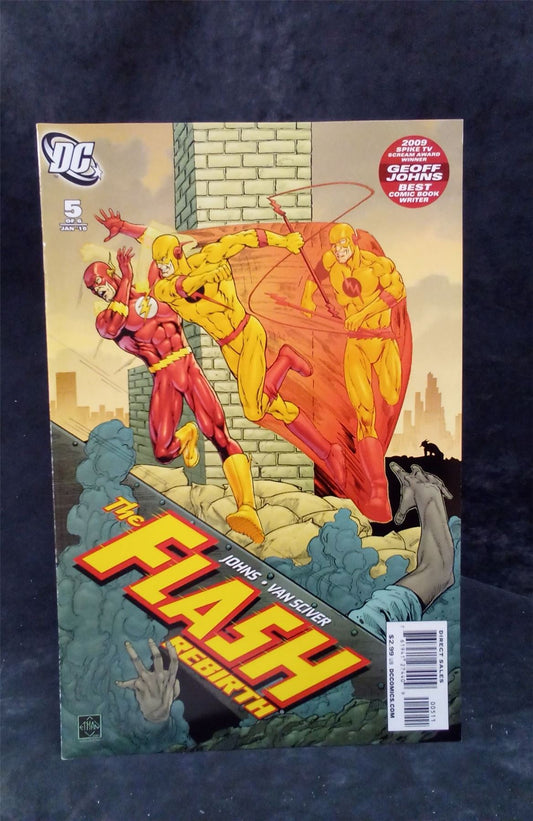 The Flash: Rebirth #5 2010 DC Comics Comic Book