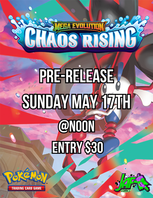Pokémon: Chaos Rising PreRelease Event Sunday May 17th @ 12:00pm