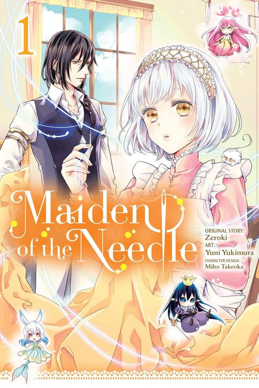 Maiden of the Needle Vol 1 Yen Press 2023 GN