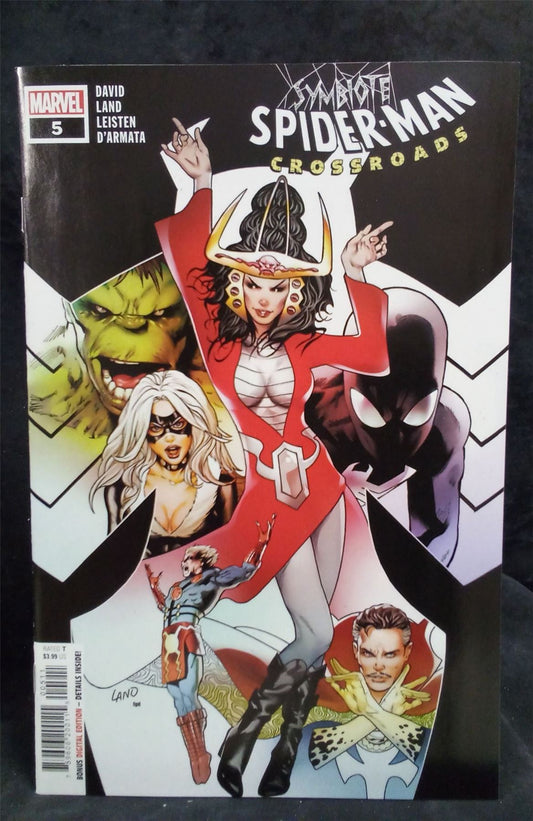 Symbiote Spider-Man: Crossroads #5 2022 Marvel Comics Comic Book