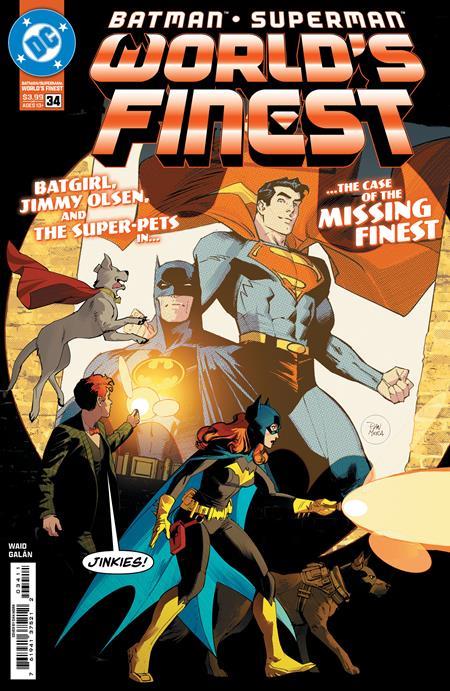 Batman Superman Worlds Finest #34 Cvr A Dan Mora DC Comics Comic Book