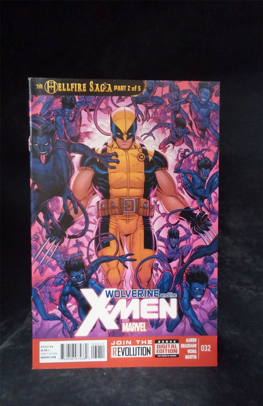 Wolverine & the X-Men #32 2013 Marvel Comics Comic Book