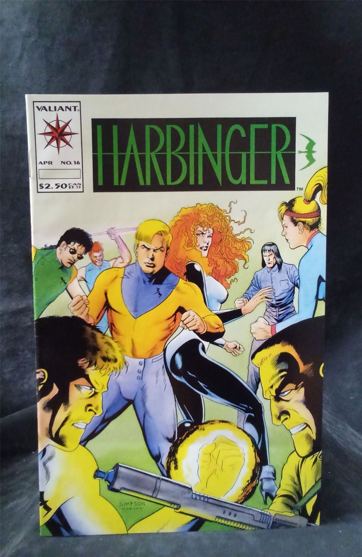 Harbinger #16 1993 valiant Comic Book