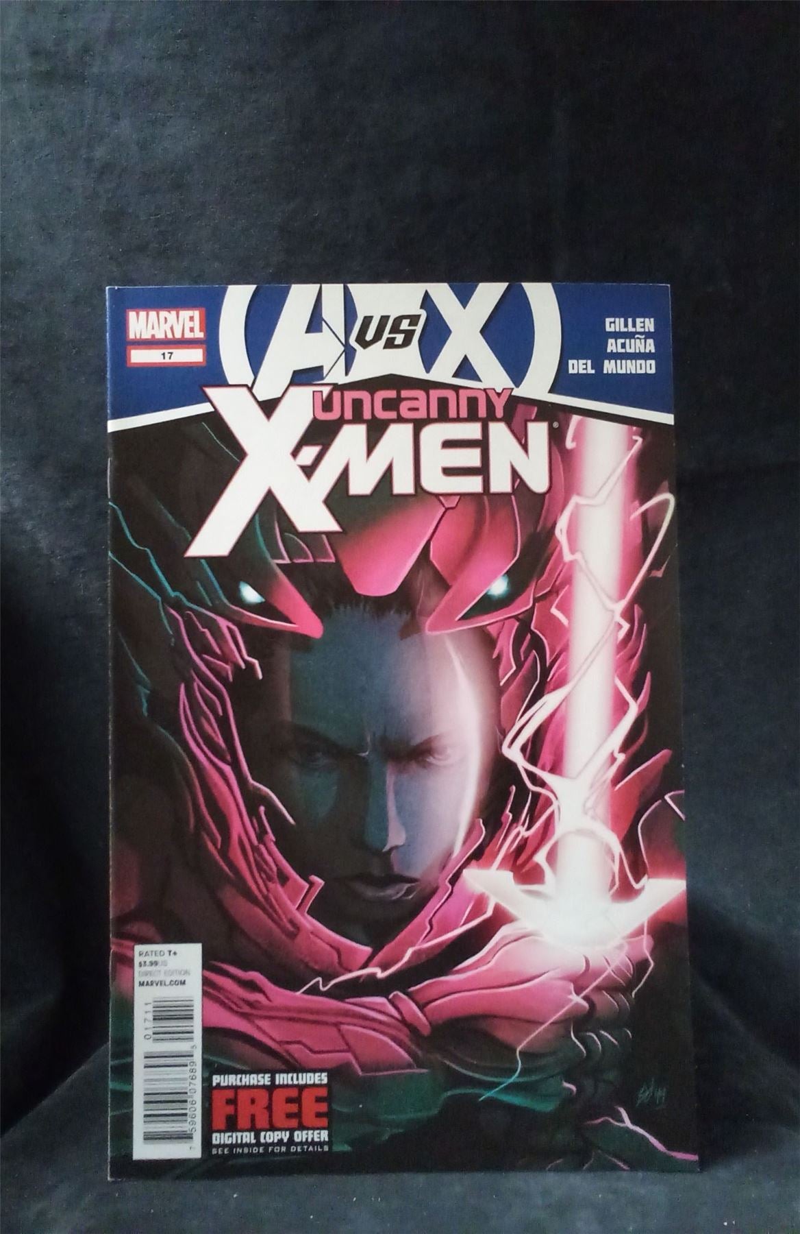 Uncanny X-Men #17 2012 Marvel Comics Comic Book