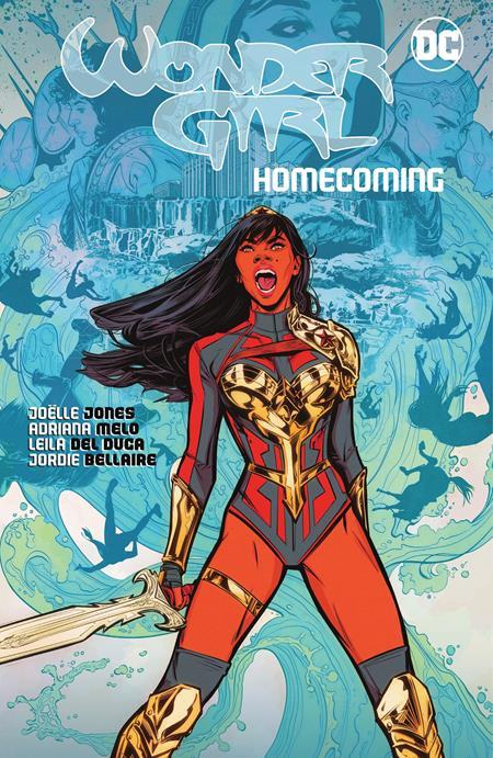 Wonder Girl Homecoming Tp DC Comics Comic Book