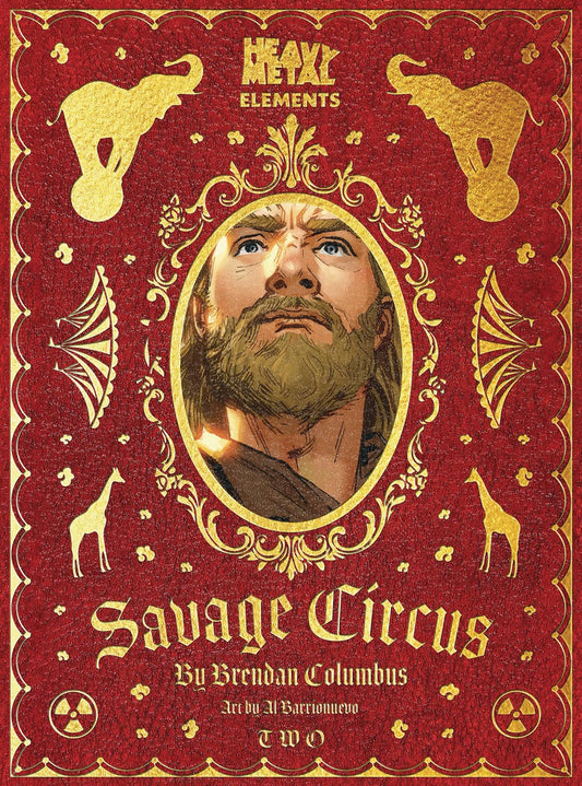 Savage Circus #2 (of 10) (mr) Heavy Metal Magazine Comic Book