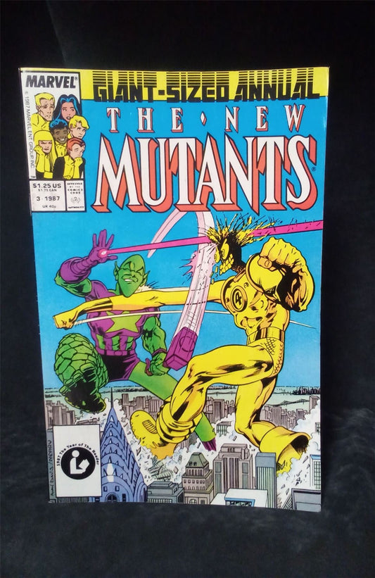 The New Mutants Annual #3 Direct Edition 1986 Marvel Comic Book
