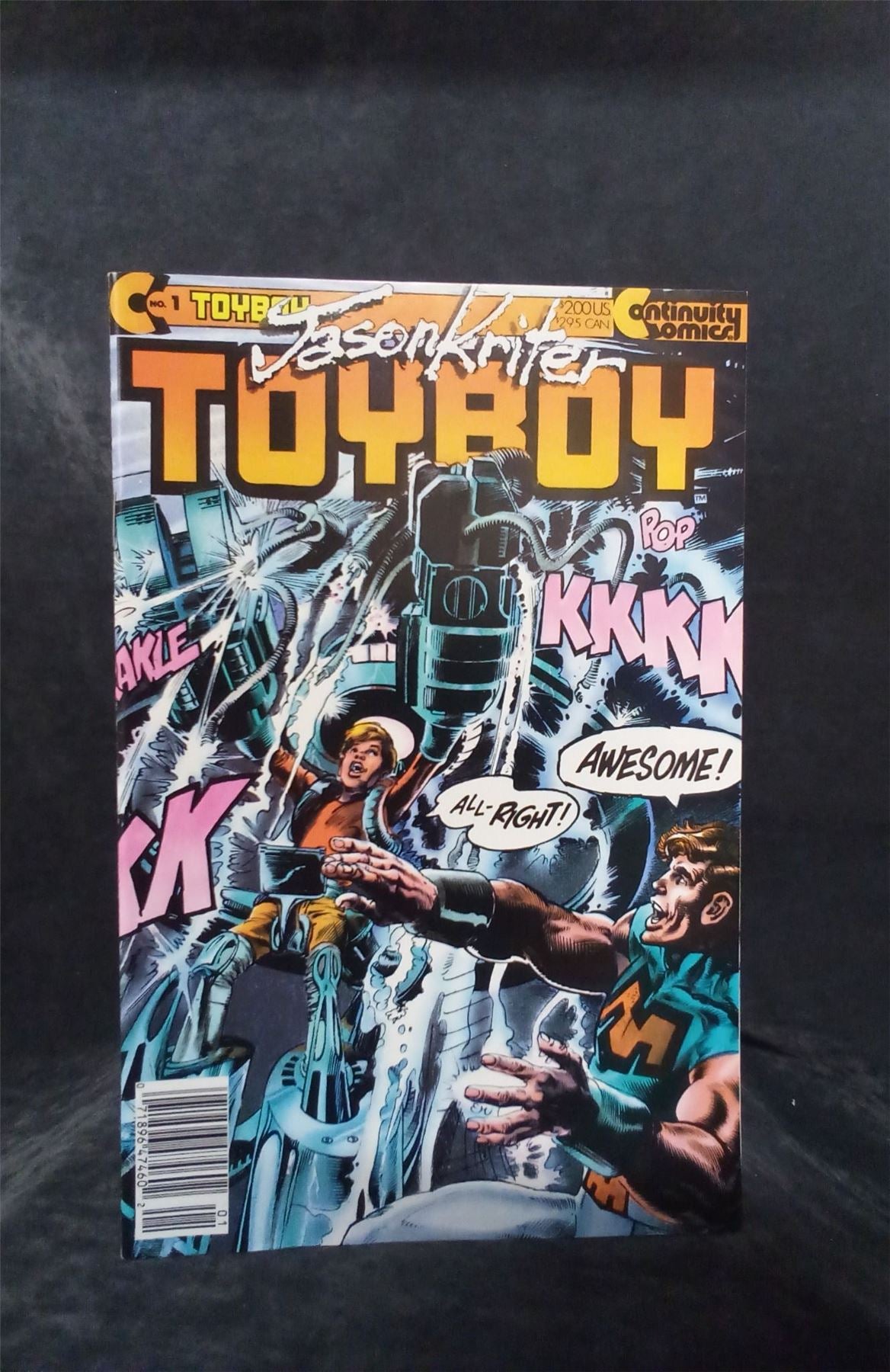 Toyboy #1 1986  Comic Book