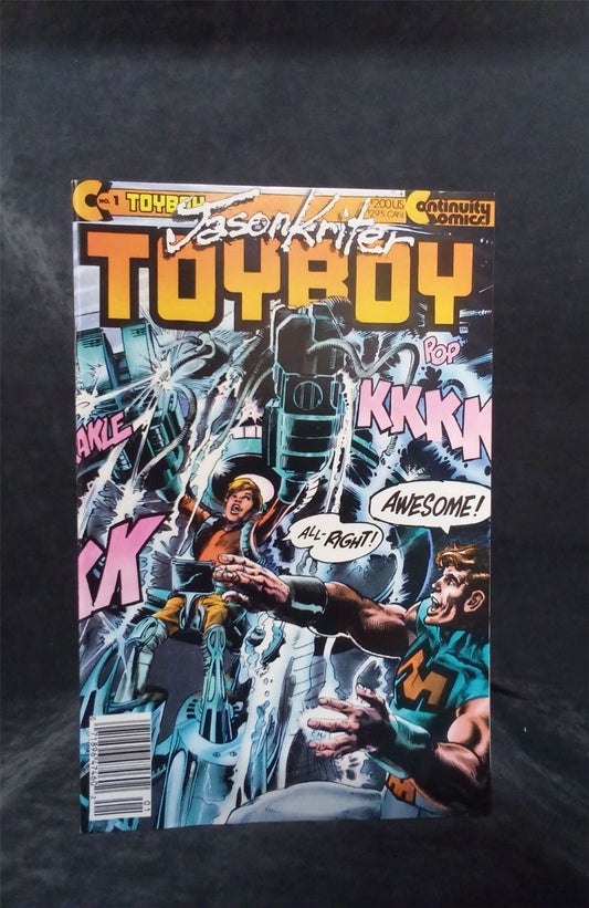 Toyboy #1 1986  Comic Book