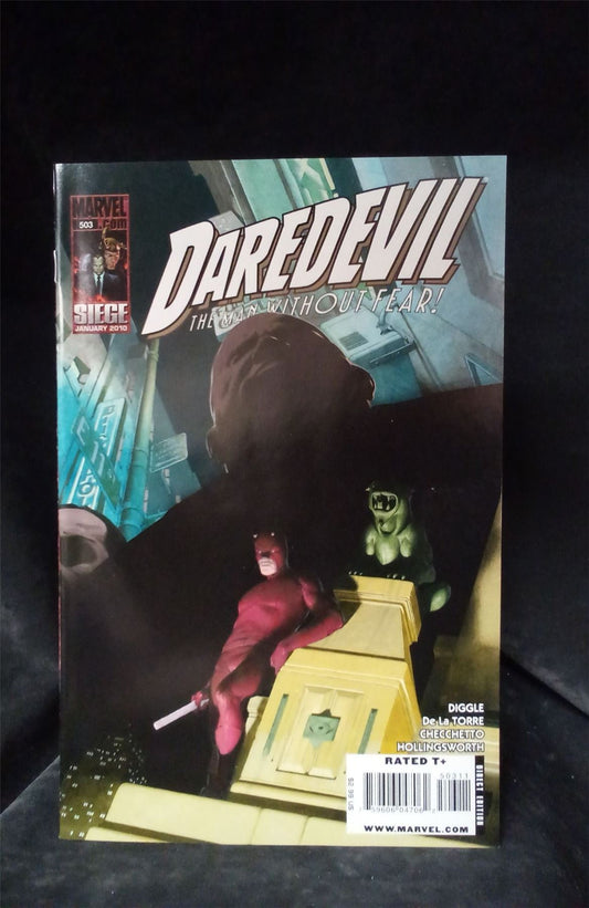 Daredevil #503 2010 Marvel Comic Book