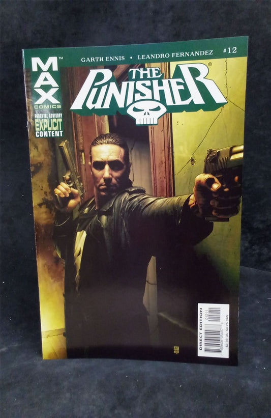 The Punisher: MAX #12 2006 Marvel Comics Comic Book