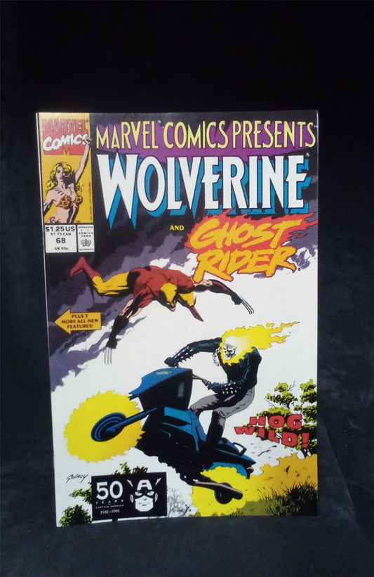 Marvel Comics Comics Presents #68 1991 Marvel Comics Comic Book