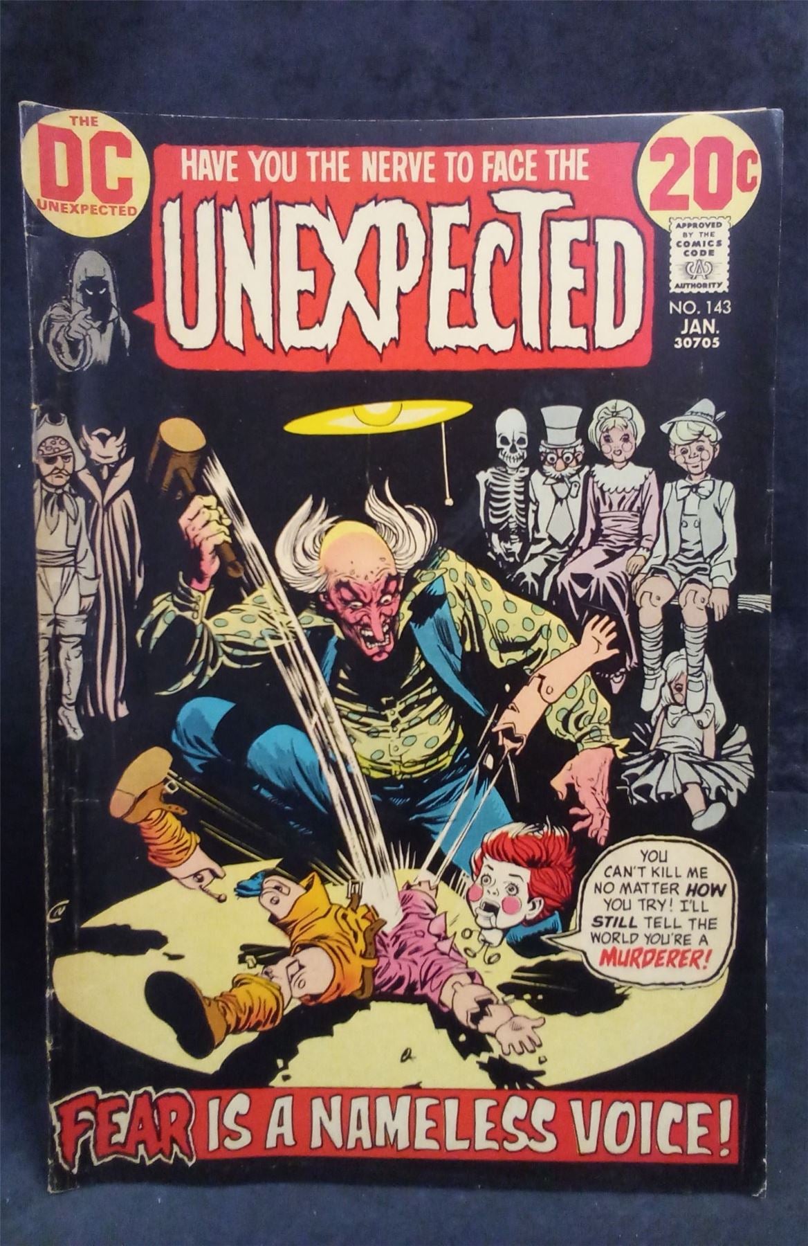 The Unexpected #143 1973 DC Comics Comic Book
