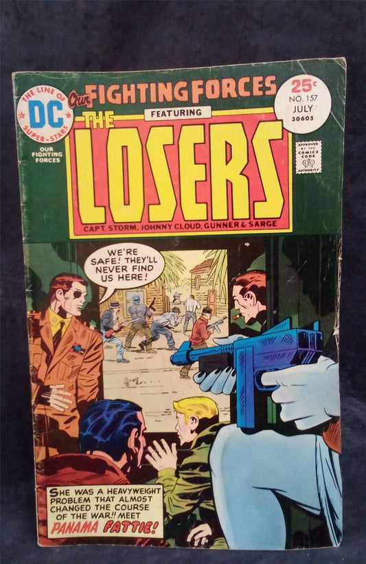 Our Fighting Forces #157 1975 DC Comics Comic Book