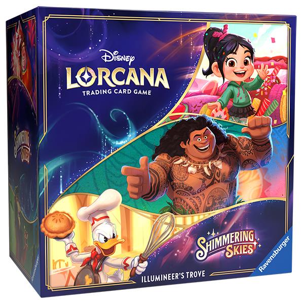 Disney Lorcana Shimmering Skies Illumineer's Trove TCG