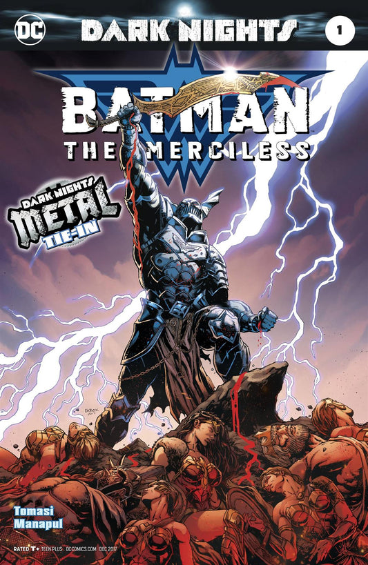 Batman The Merciless #1 () DC Comics Comic Book